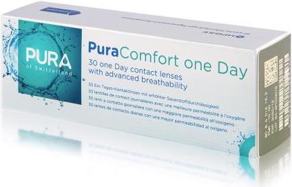 Actual product image Vita Pura Comfort One Day (30 Piece, Daily lens, Spherical)