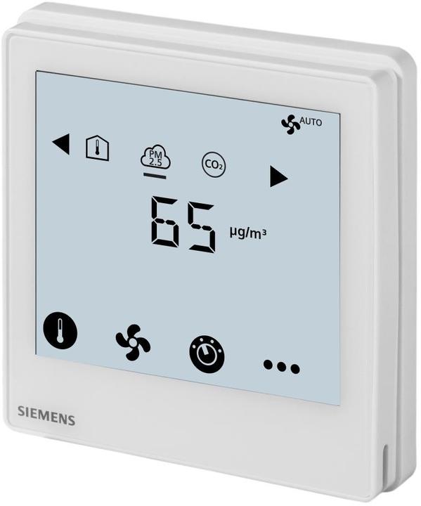 Image du produit Siemens RDF870KN encastré KNX PM2.5