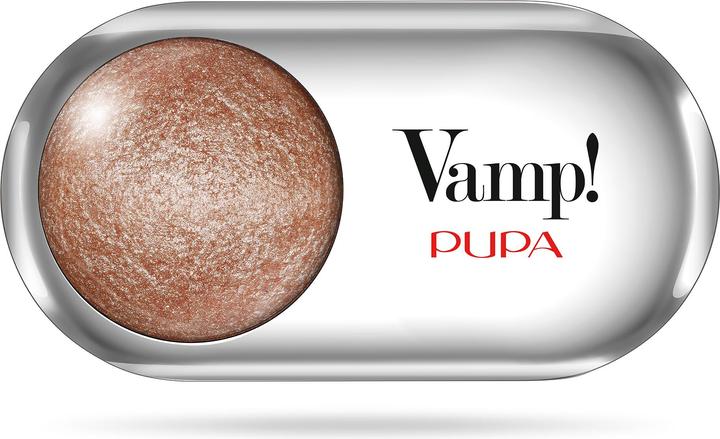 Immagine prodotto Pupa Milano Ombretti altamente pigmentati Vamp! (Ombretto compatto) 1,5 g - Tonalità: 402 Rose Gold - (402 Oro rosa)