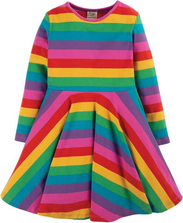Produktbild Frugi Foxglove Rainbow (110, 116)