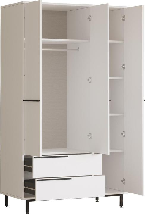 Produktbild Skye Decor Wardrobe (112.5 x 195.5 x 55 cm)