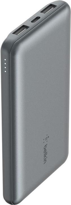 Actual product image Belkin 10k power bank 15w space grey (10000 mAh, 15 W, 15 Wh)
