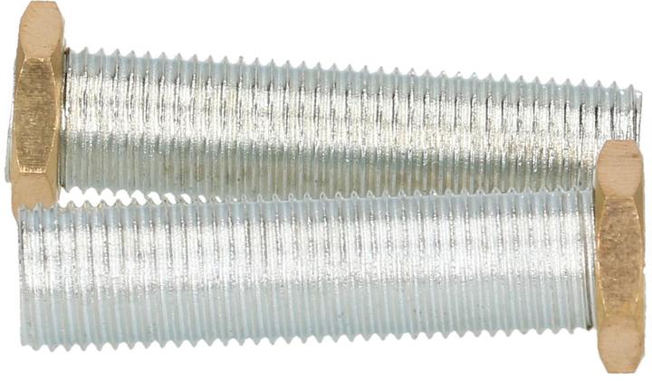 Actual product image Max Hauri Threaded pipe with nut (4 cm)