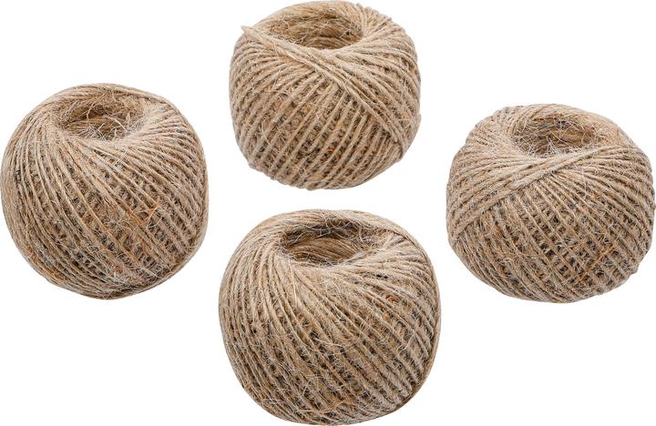 Image du produit BGS Jeu de ficelle d’emballage 1 mm x 45 m 4 pièces (45 m)