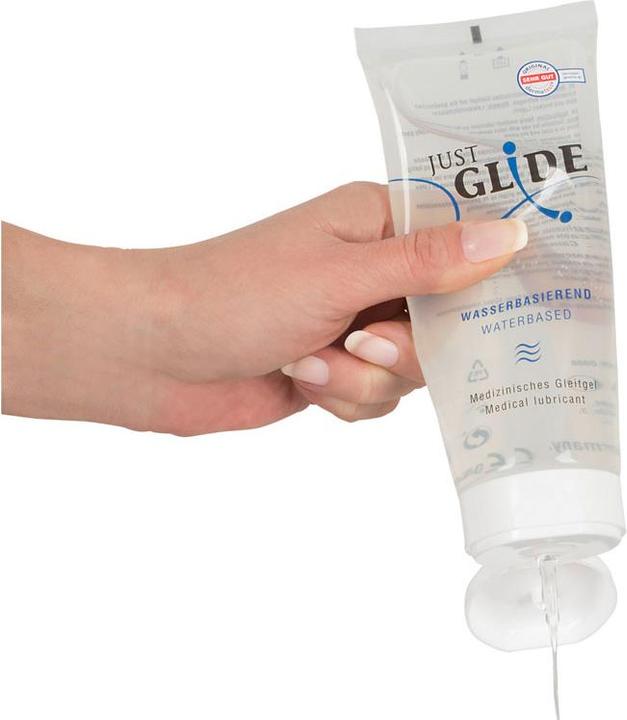 Actual product image Just Glide Wasserbasierend (50 ml)