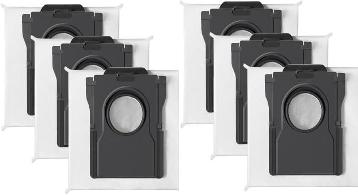 Actual product image Roboparts Staubbeutel für Dreame L10s Pro Ultra Heat / L10s Plus / X40 Ultra / L40 Ultra Saugroboter (6 x)