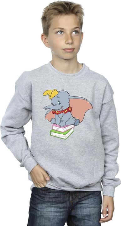 Produktbild Disney Dumbo Sitting On Books Sweatshirt Jungen (152, 158)