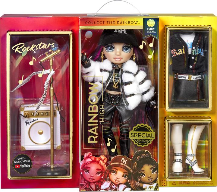 Immagine prodotto MGA Rockstar di Rainbow High