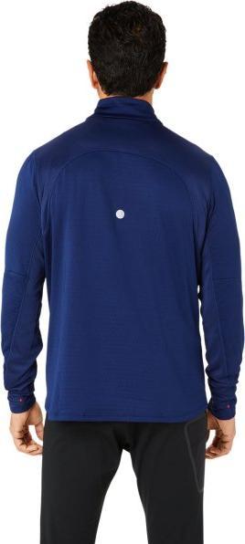 Immagine prodotto ASICS Performance Asics Road Winter 1/2 Zip Langarmshirt Blu Expanse Herren (M)
