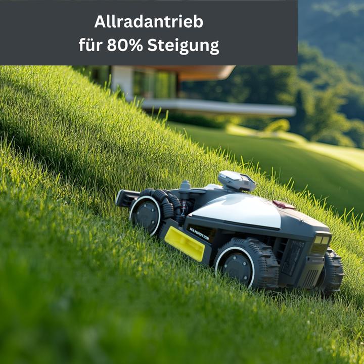 Image du produit Mammotion Luba mini AWD 1500 (1500 m², Sans câble périphérique)