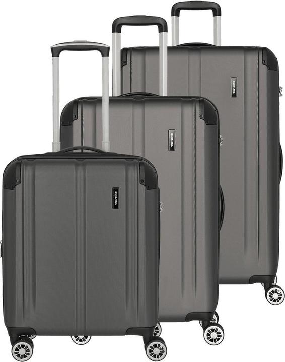 Actual product image Travelite City (113 l, Hand luggage (up to 50 litres), M (50 - 90l), L (90 - 115l))