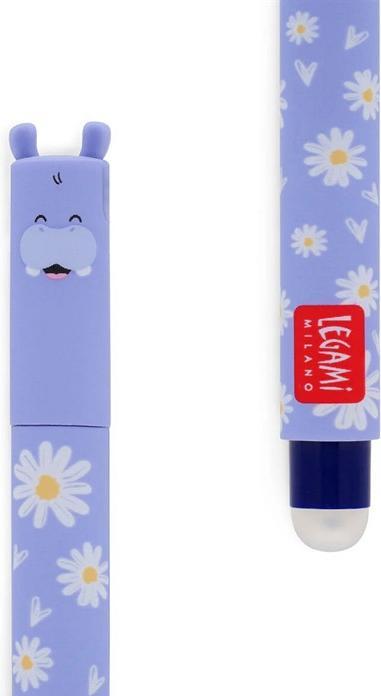 Actual product image Legami Roller Hippo (Blue, 1 x)