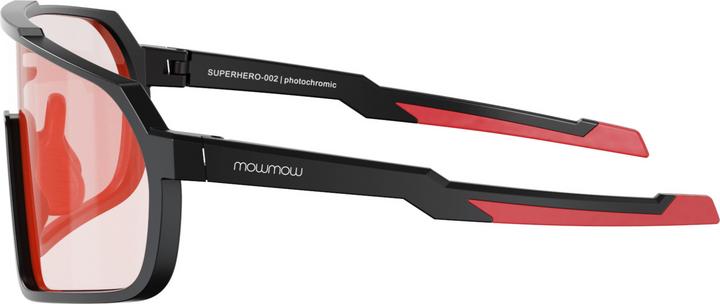 Actual product image Mow Mow SUPERHERO-Photochromic (Black, Orange)