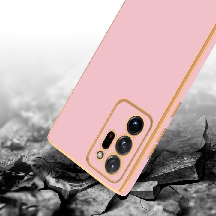Actual product image Cadorabo Case for Samsung Galaxy NOTE 20 ULTRA in TPU with camera protection LM130 Style (Samsung Galaxy Note 20 Ultra)
