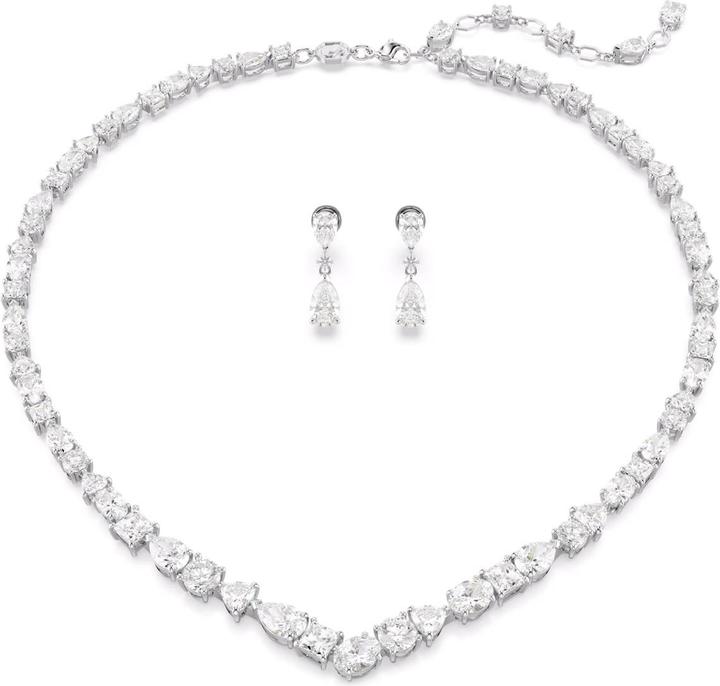 Immagine prodotto Swarovski Mesmera Set Verschiedene Schliffe Weiss Rhodiniert (Metallo Swarovski)