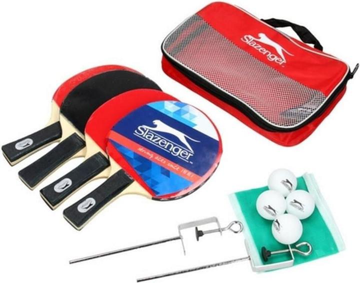 Produktbild Slazenger Tischtennis-Set Promo 10tlg.