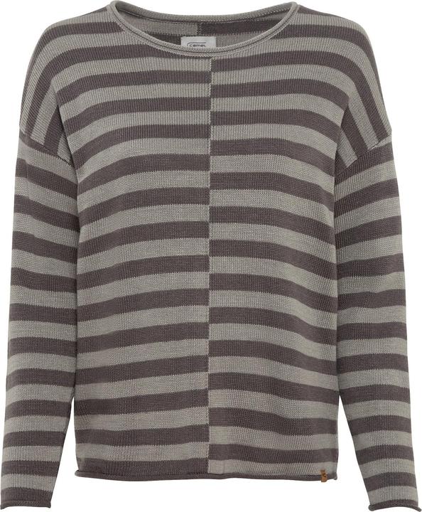 Camel Active Strickpullover mit Streifenmuster