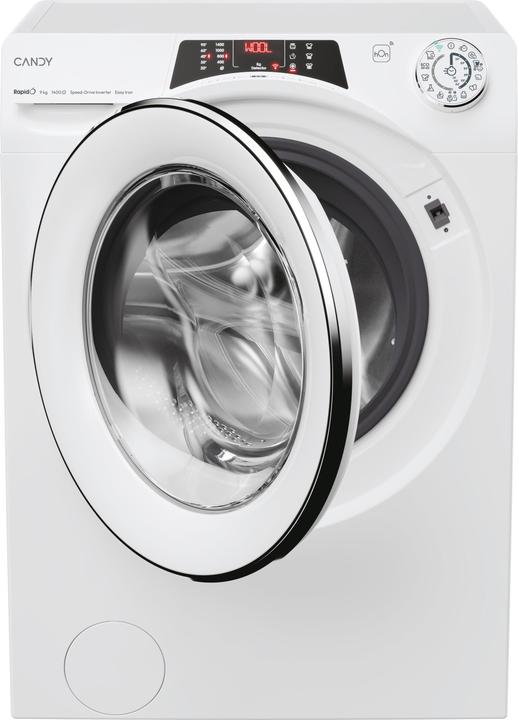 Actual product image Candy RO1494DWMCT/1-S (9 kg, Left, EU plug)