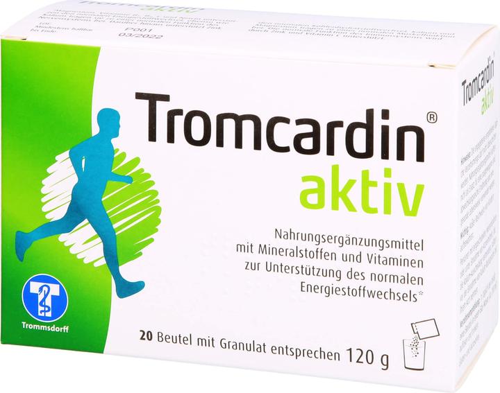 Produktbild Trommsdorff Tromcardin aktiv Granulat, 20 St BEU (20 Stück, Granulat)