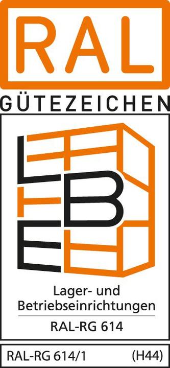 Label énergétique Hofe Rayonnage à limes, galvanisé