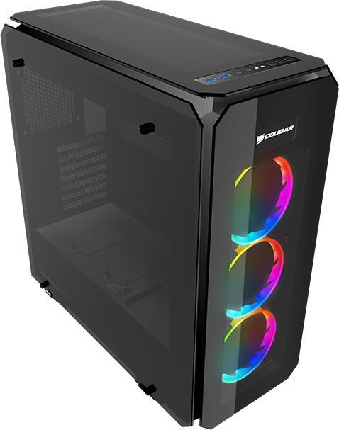 Produktbild Compucase Cougar Puritas RGB - Tower - ATX - ohne Netzteil (ATX, mATX, Mini-ITX)