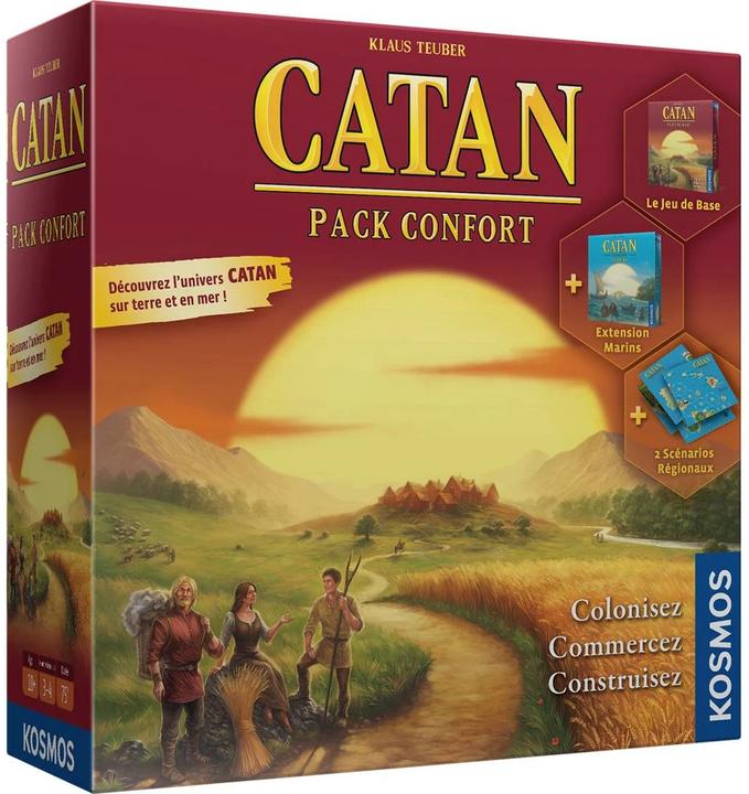 Image du produit Kosmos Catan : 25 ans (Français)