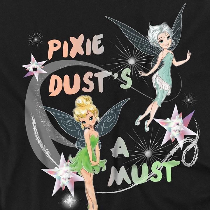 Immagine prodotto Disney Interactive Studios Pixie Dust's A Must Maglietta Campanellino e Pervinca Adulto Unisex (XL)