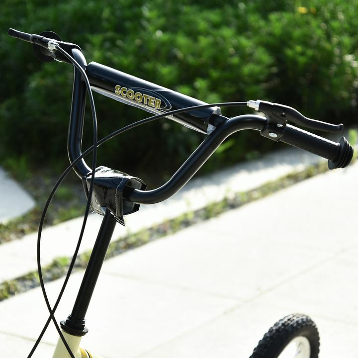 Produktbild Homcom Tretroller mit Handbremse