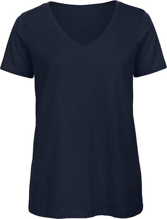Immagine prodotto B&C Maglietta Favourite con scollo a V in cotone biologico (XS)
