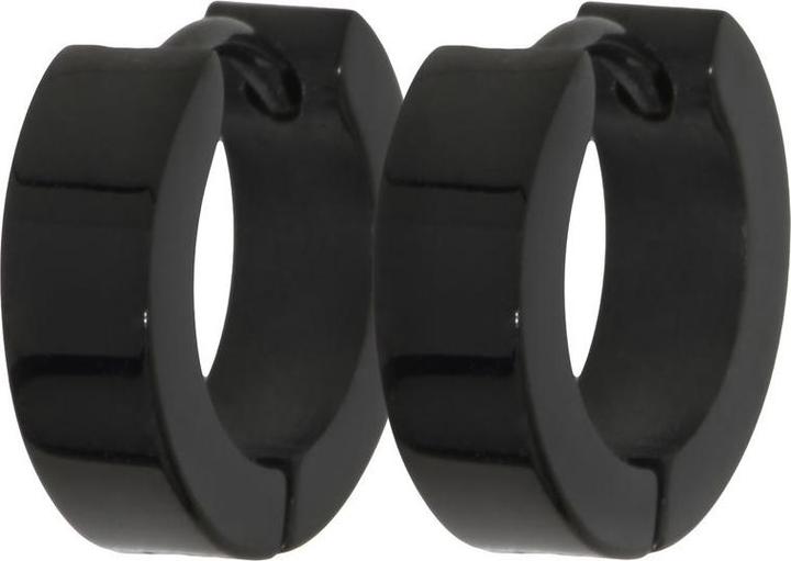 Actual product image Bijouteria Earrings (Stainless steel, PVD coating)