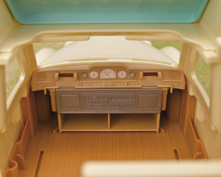 Image du produit Sylvanian Families camping-car familial