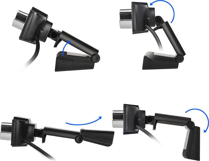 Immagine prodotto Platinet Webcam PCWC480 (0.30 Mpx)