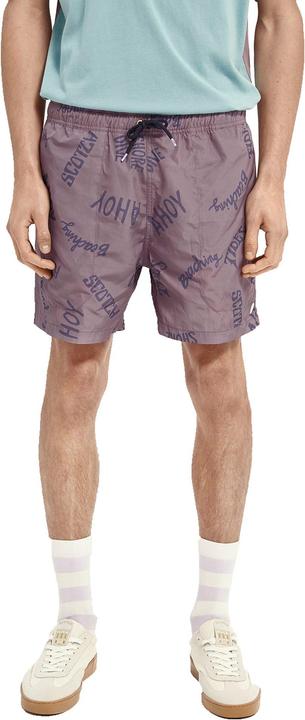 Produktbild Scotch & Soda Badeshorts Sportlich Bequem sitzend (M)