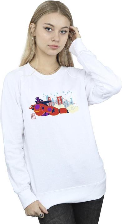 Produktbild Disney Big Hero 6 Baymax Hiro Bridge Sweatshirt (S)