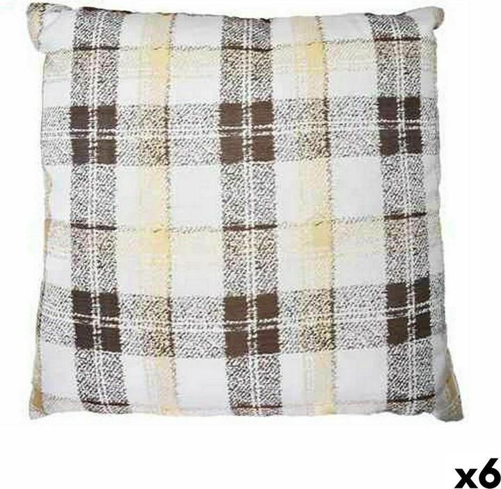 Image du produit Gift Coussin 60 x 60 cm Images Marron (6 pièces) (60 x 60 cm)