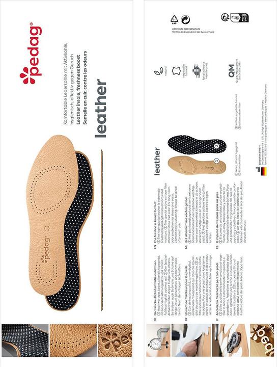 Actual product image Pedag Leather Kids