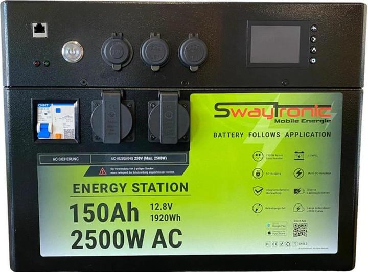 Produktbild Swaytronic Energy Station (1920 Wh, 26 kg)