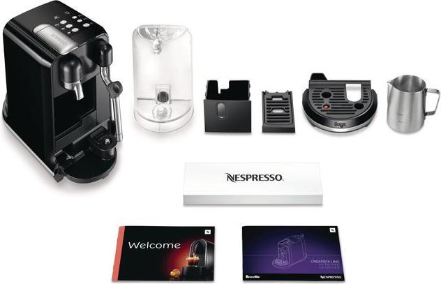 Immagine prodotto Sage Nespresso Creatista Uno (NESPRESSO Original, Spina CH)