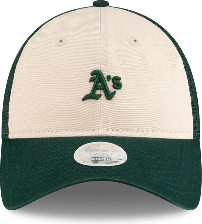 Immagine prodotto New Era 9Twenty Mesh Damen Cap - Oakland Athletics Beige