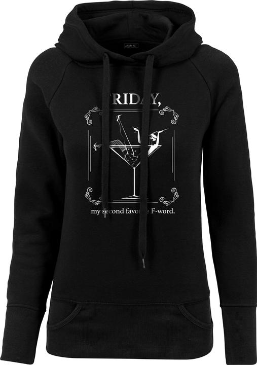 Mister Tee Ladies F-Word Hoody - 67193