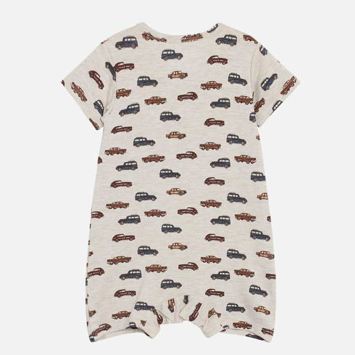 Produktbild Hust and Claire Baby Strampler Mungo Cars (74)