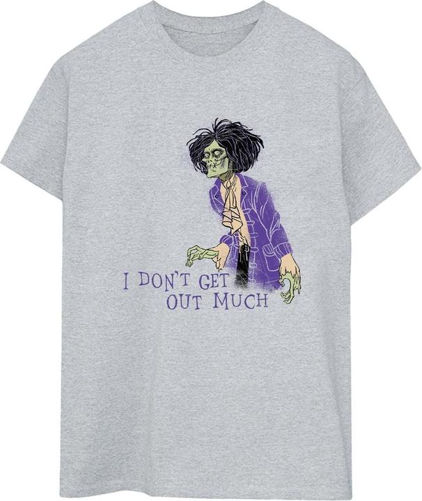 Immagine prodotto Disney Hocus Pocus Don't Get Out Much Maglietta Ampia Donna (M)