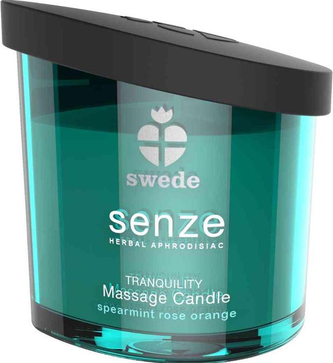 Productafbeelding Swede Senze Euphoria Massage Candle Vanille Sandelhout (50 ml)