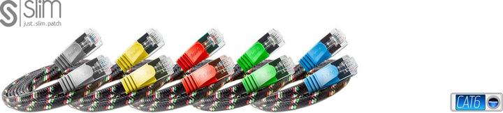 Actual product image Wirewin Network cable with nylon jacket (STP, CAT6, 2 m)