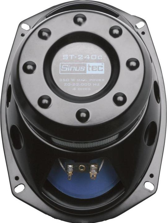 Image du produit Sinustec Haut-parleurs coaxiaux 6x9 (350 W, 6 x 9")