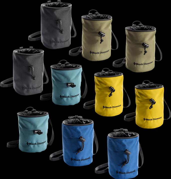 Immagine prodotto Black Diamond Mojo Chalk Bag confezione da 10 pezzi