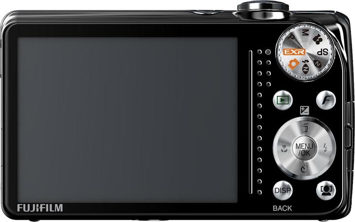 Produktbild Fujifilm FinePix F80EXR, 12MP, 10x Zoom, HD-Movies, Schwarz