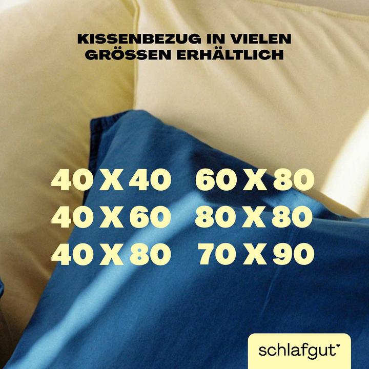 Produktbild schlafgut Easy Jersey (Duvetbezug, 40 x 80 cm)