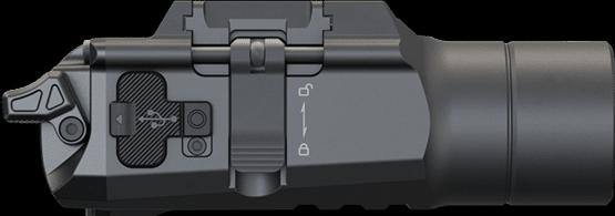 Actual product image Fenix GL19R V2.0, tactical LED pistol light, 1200 lumen (9.40 cm, 1200 lm)