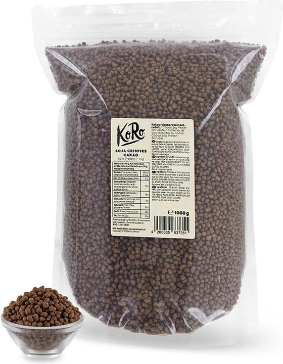 Produktbild KoRo Soja Crispies mit Kakao (1000 g)